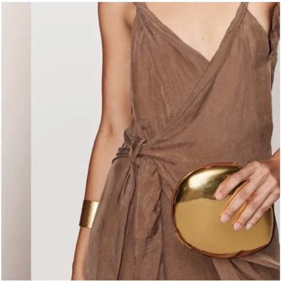 ZARA LIMITED EDITION FRINGED SARONG STYLE DRESS - Picture 5 of 10